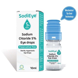 SodiEye Sodium Chloride 5% Eye Drops 10ml product image