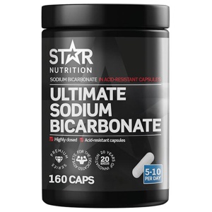 Sodium Bicarbonate 160 caps produkt bild