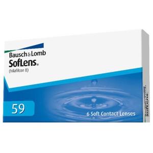 Soflens 59 Månadslinser 6 st -2.50 produkt bild