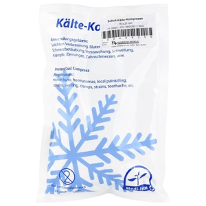 SOFORT-KÄLTE Kompresse 15x21 cm Produktbild