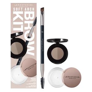 Soft Arch Brow Kit Medium Brown produkt bild