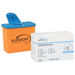 SOFT FINE plus Kanülen 8 mm 31 G 0,25 mm Produktbild