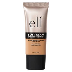 e.l.f. Soft Glam Satin Foundation 33 Medium Warm 30ml produkt bild