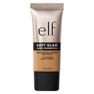 e.l.f. Soft Glam Satin Foundation 40 Tan Warm 30ml produkt bild