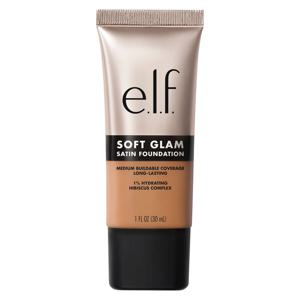 Soft Glam Satin Foundation 41 Tan Neutral produkt bild