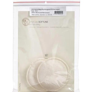 Soft Line Ammeindlæg HVID Mini 1 par produktbillede