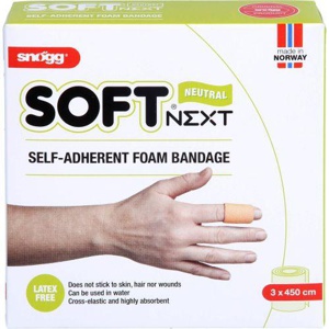 SOFT NEXT selbsthaftender Verband 3 cmx4,5 m Produktbild