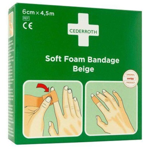 SOFT NEXT selbsthaftender Verband 6 cmx4,5 m 1 St Binden Produktbild