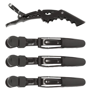 Soft Spell Crocodile Hair Clips – 4 Pack produktbilde