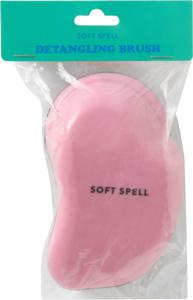 Soft Spell Detangling Brush Small Pink produkt bild