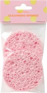 SOFT SPELL Facial Sponge 2P produkt bild