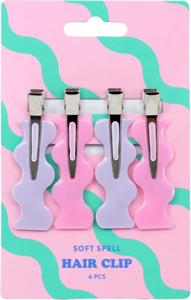 SOFT SPELL Make Up Clip 4P produkt bild