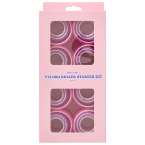 Soft Spell Multi-Size Hair Roller Kit – 24 Velcro Rollers for Heatless Curls 24 stk produktbilde