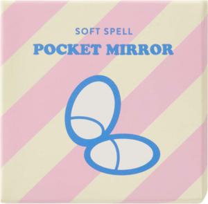 SOFT SPELL Pocket Mirror produkt bild