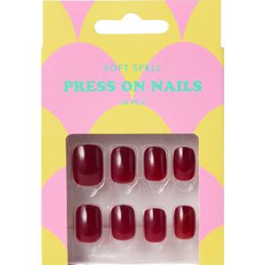 Soft Spell Press On Cherry Noir 24pcs produkt bild