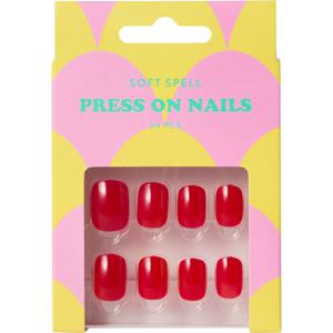 Soft Spell Press On Cherry Red 24pcs produkt bild