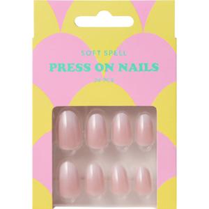 Soft Spell Press On Nails Milky French 24 st produkt bild