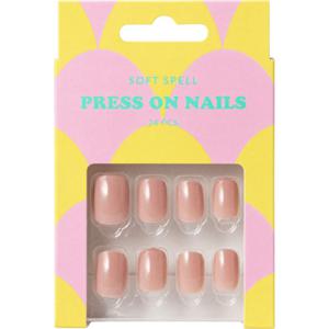 Soft Spell Press On Nude Chic 24pcs produkt bild