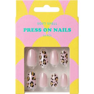 Soft Spell Press On Safari Chic 24pcs produkt bild