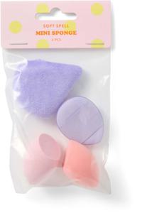 Soft Spell Puff Sponge Set 4 st produkt bild