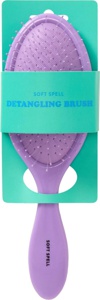 Soft Spell Wet Brush – Detangling Brush for Wet Hair Purple produktbilde