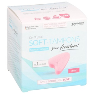 SOFT TAMPONS mini Produktbild