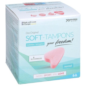 SOFT TAMPONS normal Produktbild