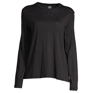 Soft Texture Träningströja Svart produkt bild