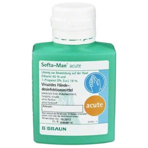SOFTA MAN acute Lösung 100 ml Lösung Produktbild
