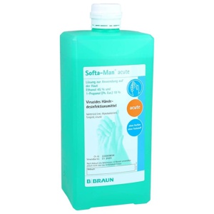 SOFTA MAN acute Lösung 1000 ml Lösung Produktbild