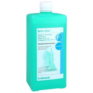 SOFTA-MAN Händedesinfektion Spenderflasche Produktbild