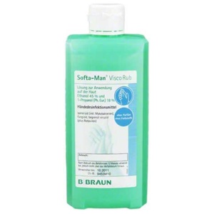 Softa-Man ViscoRub Händedesinfektionsmittel 500 ml Lösung Produktbild
