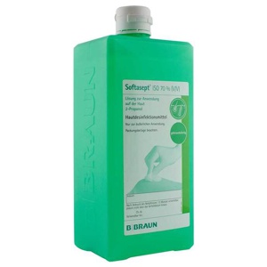 SOFTASEPT ISO 70% Lösung z.Anwendung a.d.Haut Produktbild