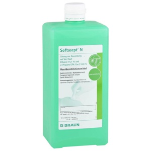 Softasept N farblos 1000 ml Lösung Produktbild