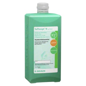 SOFTASEPT N gefärbt Dosierfl. Produktbild