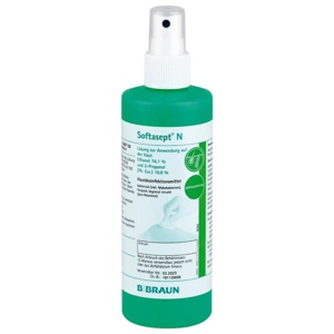 Softasept N Hautdesinfektionsmittel farblos 250 ml Lösung Produktbild