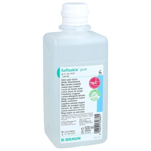 SOFTASKIN pure Waschlotion Spenderflasche Produktbild