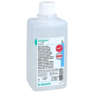 SOFTASKIN Waschlotion Spenderflasche Produktbild