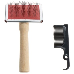 Softbürste mit Bürstenreiniger Produktbild