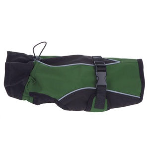 Softshell-Hundemantel - grün Produktbild
