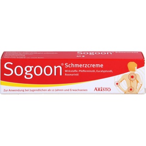 SOGOON Schmerzcreme Produktbild