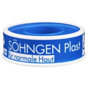 SÖHNGEN PLAST 1,25 cmx5 m Heftpflaster 1 St Pflaster Produktbild