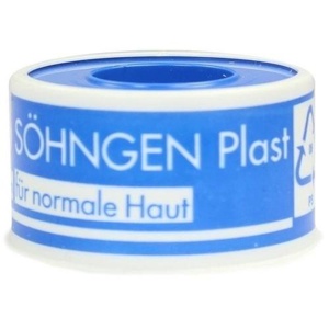 SÖHNGEN PLAST 2,50 cmx5 m Heftpflaster 1 St Pflaster Produktbild