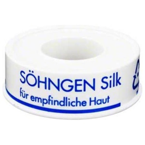 SÖHNGEN SILK 1,25 cmx5 m Heftpflaster 1 St Pflaster Produktbild