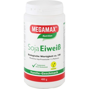 SOJA EIWEISS 80+Methionin Vanille Pulver Produktbild