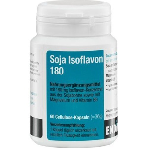 SOJA ISOFLAVON 180 Kapseln Produktbild