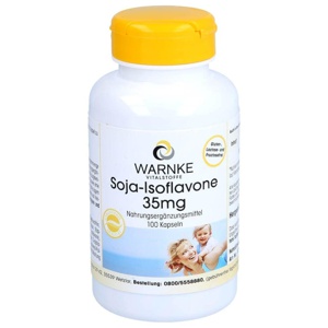 SOJA ISOFLAVONE 35 mg Kapseln Produktbild