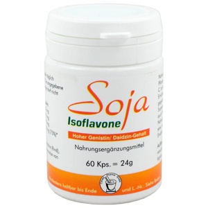 SOJA ISOFLAVONE Kapseln Produktbild