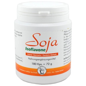SOJA ISOFLAVONE Kapseln Produktbild
