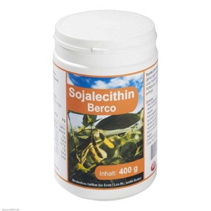 SOJA LECITHIN Berco Granulat Produktbild